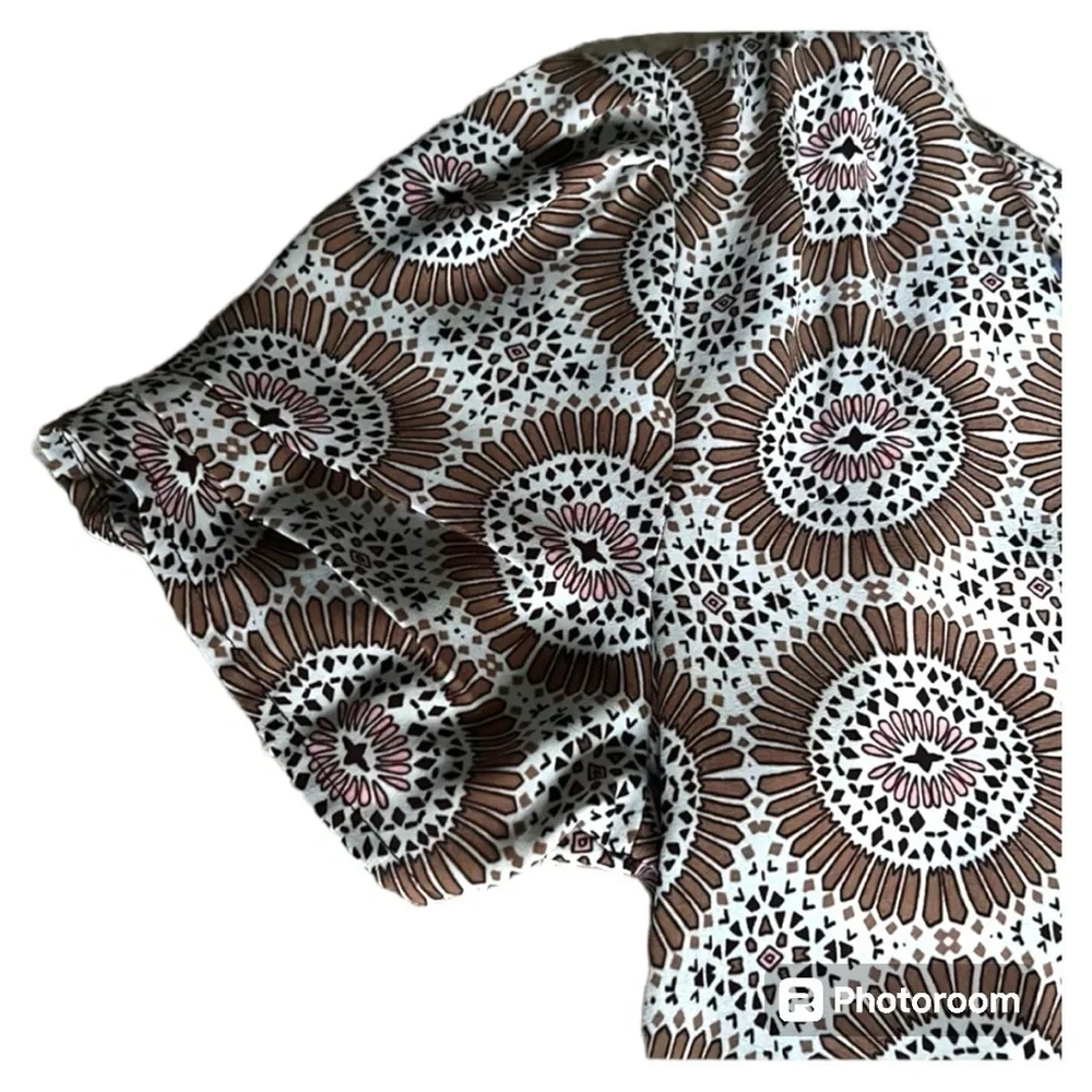 EUC Daniel Rainn XS shirt dress - Picture 4 of 7